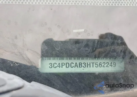 2017 Dodge Journey Se из США, поврежденный, VIN 3C4PDCAB3HT562249